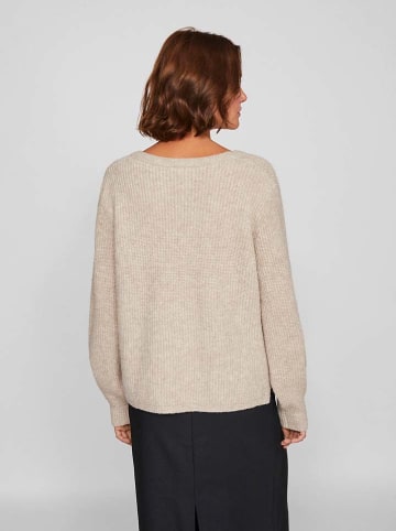 Vila Pullover in Beige