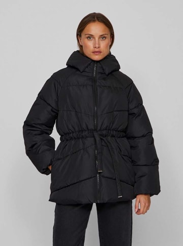Vila Steppjacke in Schwarz