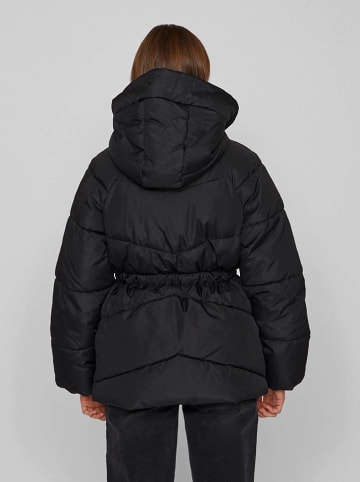 Vila Steppjacke in Schwarz