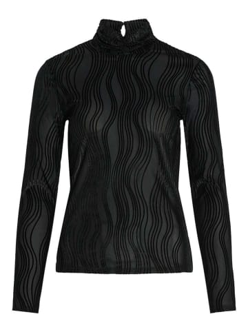 Vila Longsleeve in Schwarz