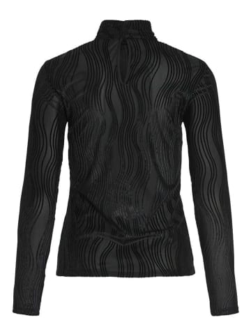 Vila Longsleeve in Schwarz