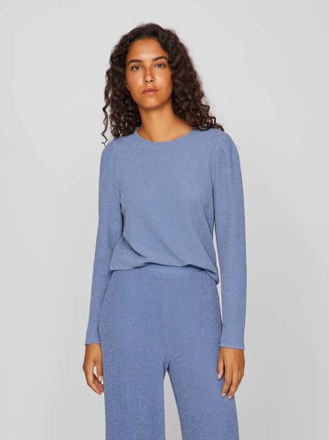 Vila Blouse blauw