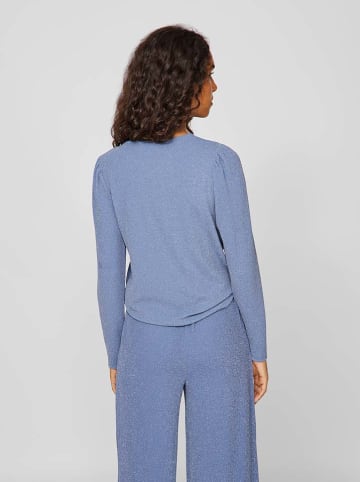 Vila Blouse blauw