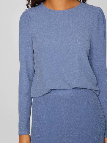 Vila Bluse in Blau