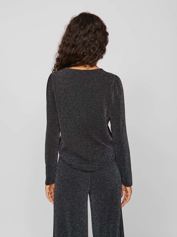 Vila Bluse in Anthrazit