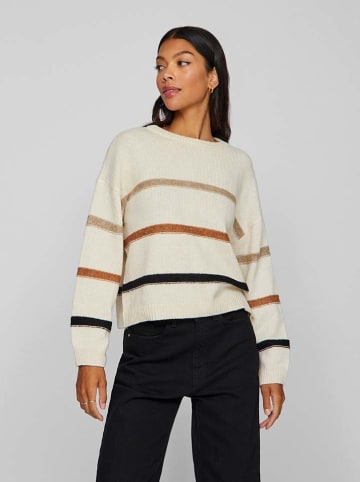 Vila Pullover in Creme