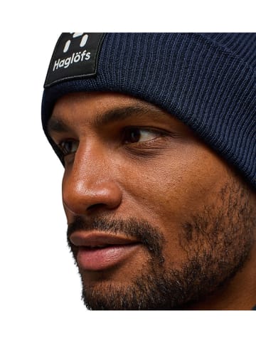 Haglöfs Beanie "Aze" donkerblauw