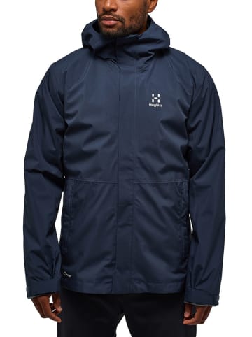 Haglöfs 3in1-Funktionsjacke "Gran" in Dunkelblau