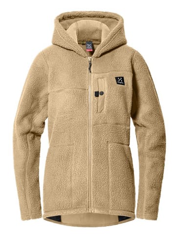 Haglöfs Fleece vest "Malung Pile" beige