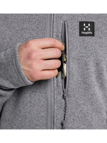 Haglöfs Fleece vest "Risberg" grijs