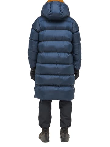 Haglöfs Wintermantel "Long Mimic" in Dunkelblau