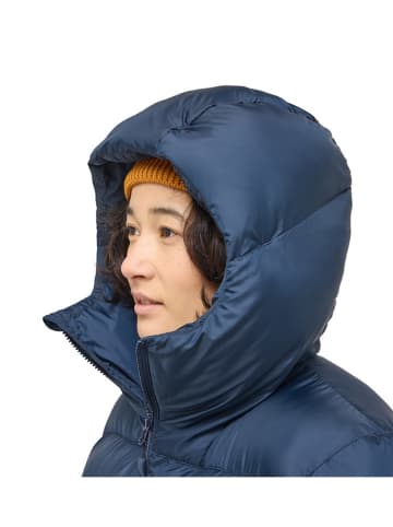 Haglöfs Wintermantel "Long Mimic" donkerblauw