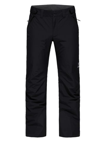Haglöfs Ski-/ Snowboardhose "Gondol Insulated" in Schwarz