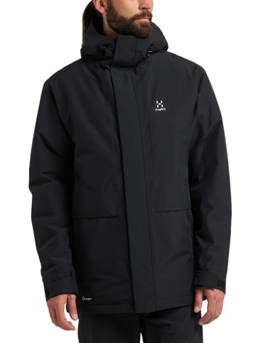 Haglöfs Parka "Salix Proof™ Mimic" in Schwarz