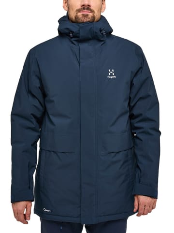 Haglöfs Parka "Salix Proof™ Mimic" donkerblauw