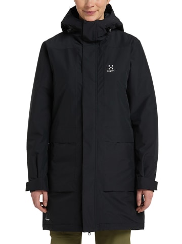 Haglöfs Parka "Salix Proof™ Mimic" zwart