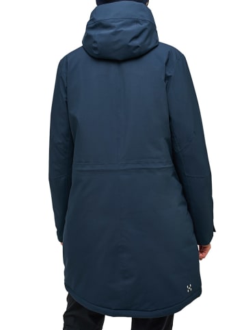 Haglöfs Parka "Salix Proof™ Mimic" donkerblauw