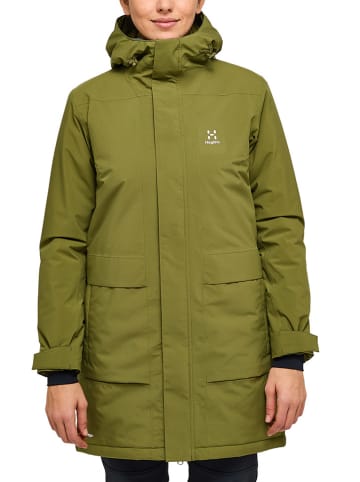 Haglöfs Parka "Salix Proof™ Mimic" kaki