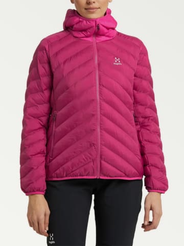 Haglöfs Winterjas "Särna Mimic" roze