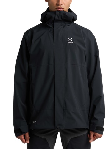 Haglöfs Funktionsjacke "Koyal" in Schwarz