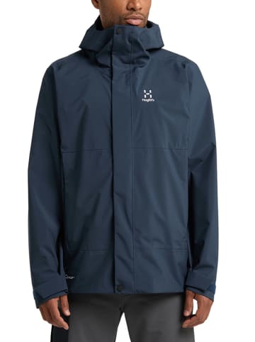Haglöfs Functionele jas "Koyal" donkerblauw