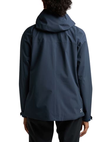 Haglöfs Functionele jas "Koyal" donkerblauw
