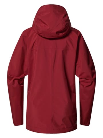 Haglöfs Functionele jas "Koyal" rood