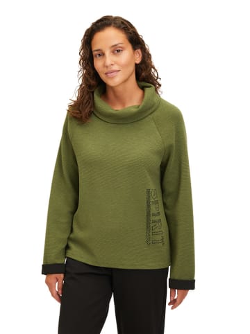 Betty Barclay Sweatshirt in Khaki