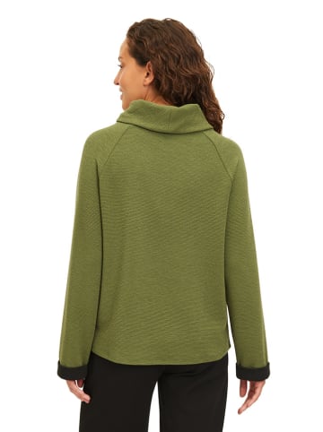 Betty Barclay Sweatshirt in Khaki
