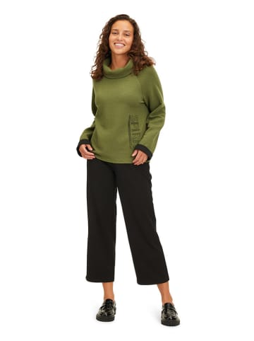 Betty Barclay Sweatshirt in Khaki
