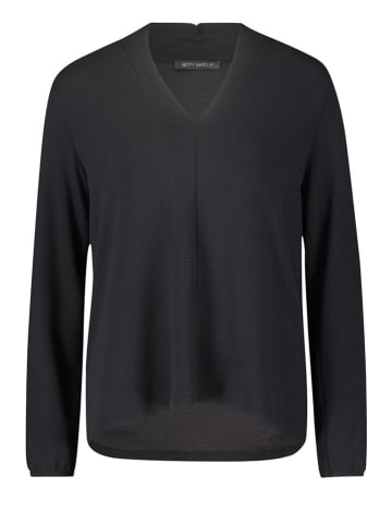 Betty Barclay Longsleeve in Schwarz