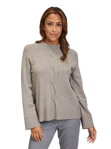 Betty Barclay Sweter w kolorze beżowym
