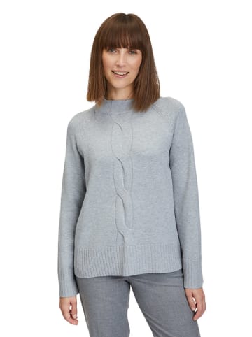 Betty Barclay Pullover in Hellgrau