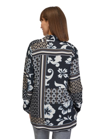 Betty Barclay Bluse in Schwarz/ Beige