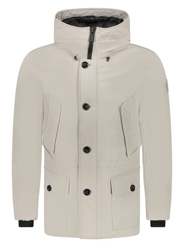 Woolrich Daunenparka in Creme