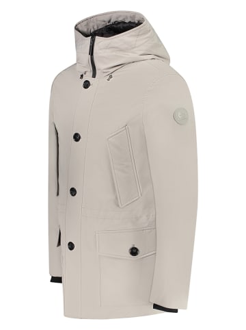 Woolrich Donsparka donkerblauw