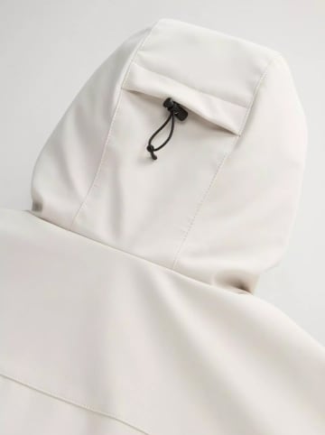 Woolrich Daunen-Softshelljacke in Weiß