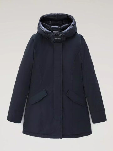 Woolrich Parka puchowa w kolorze granatowym