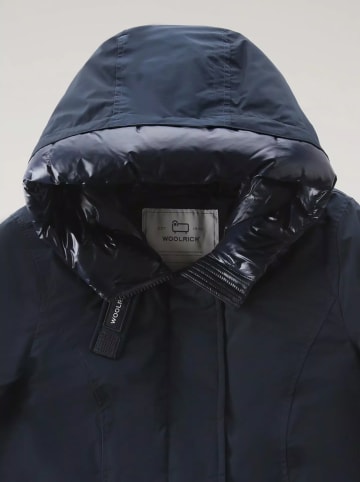 Woolrich Donsparka donkerblauw