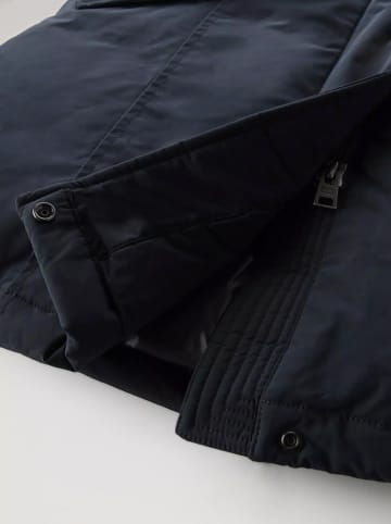 Woolrich Donsparka donkerblauw