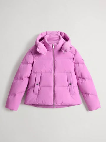 Woolrich Daunenjacke in Rosa