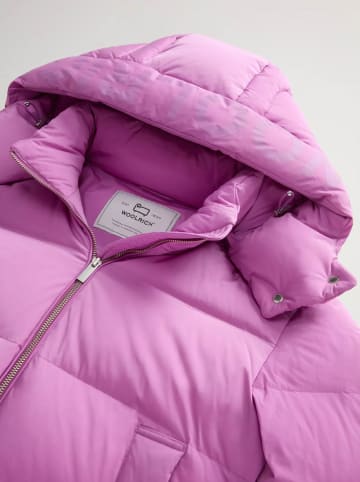 Woolrich Donsjas lichtroze