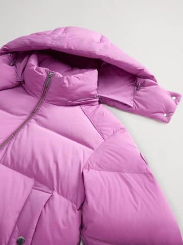 Woolrich Donsjas lichtroze