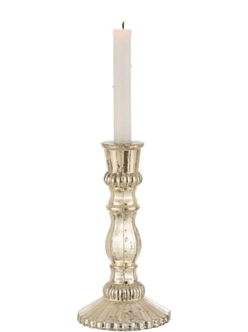 J Line Kaarshouder zilverkleurig - (H)23 x Ø 12 cm