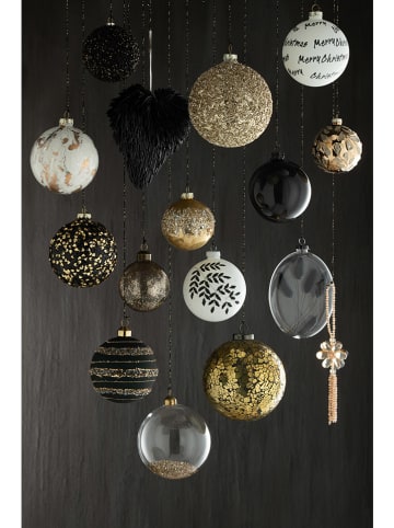 J Line Kerstbal goudkleurig - Ø 13,5 cm