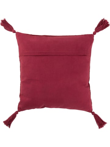 J Line Dekokissen in Rot - (L)45 x (B)45 cm