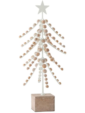 J Line Decoratief object "Kerstboom" naturel - (H)58 x Ø 25 cm