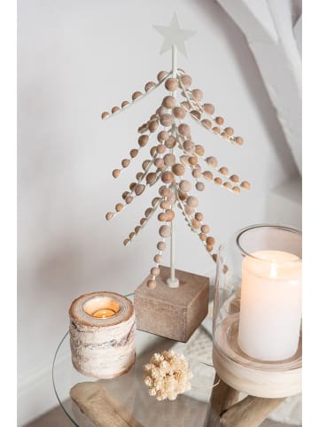 J Line Decoratief object "Kerstboom" naturel - (H)58 x Ø 25 cm
