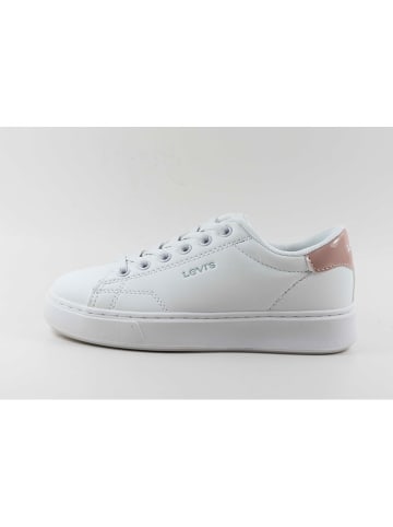Levi´s Sneakers "Amber" in Weiß/ Rosa