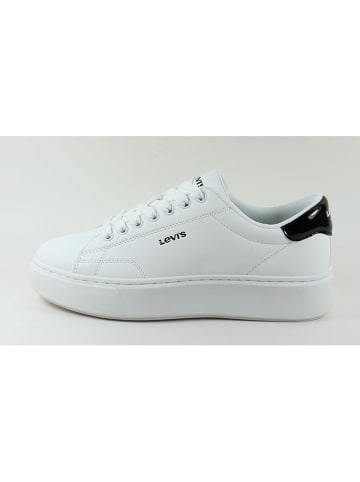 Levi´s Sneakers "Amber" in Weiß/ Schwarz